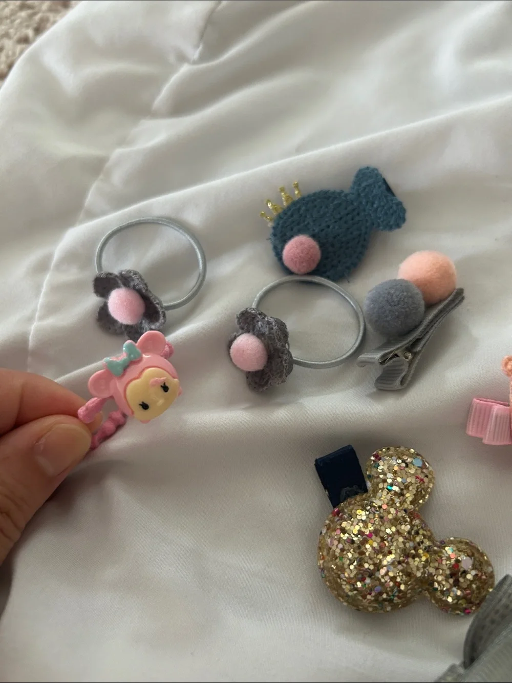 Little girls hair accessories 23pc